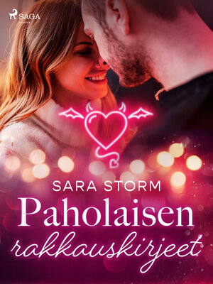 cover image of Paholaisen rakkauskirjeet